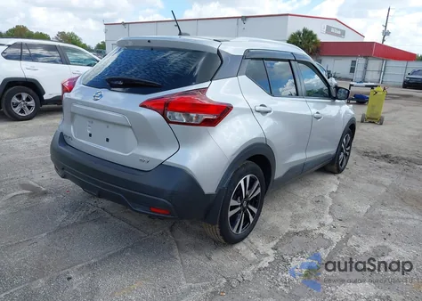 2019 Nissan Kicks Sv from USA, damaged, VIN 3N1CP5CU2KL500397